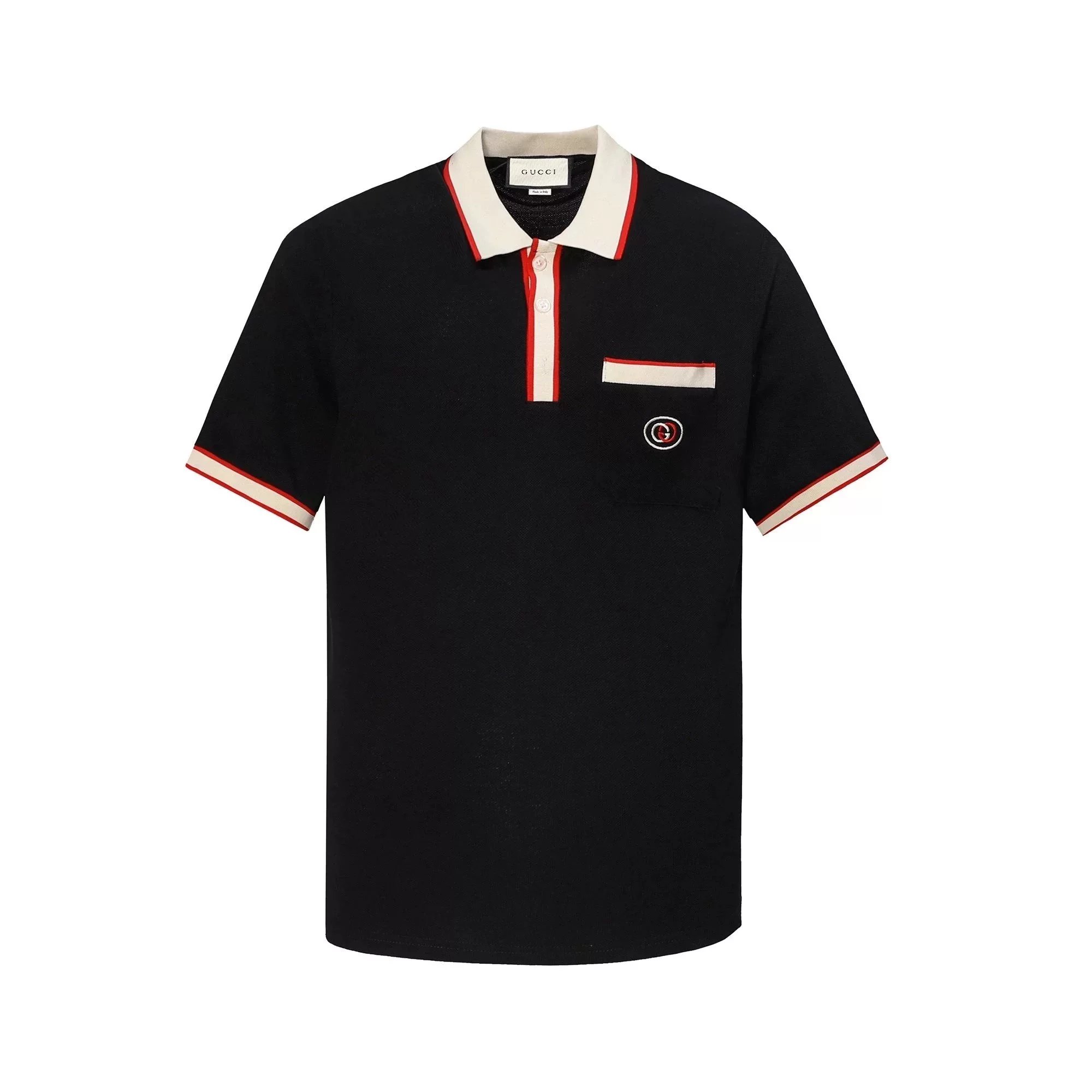 Black background and yellow collar 002