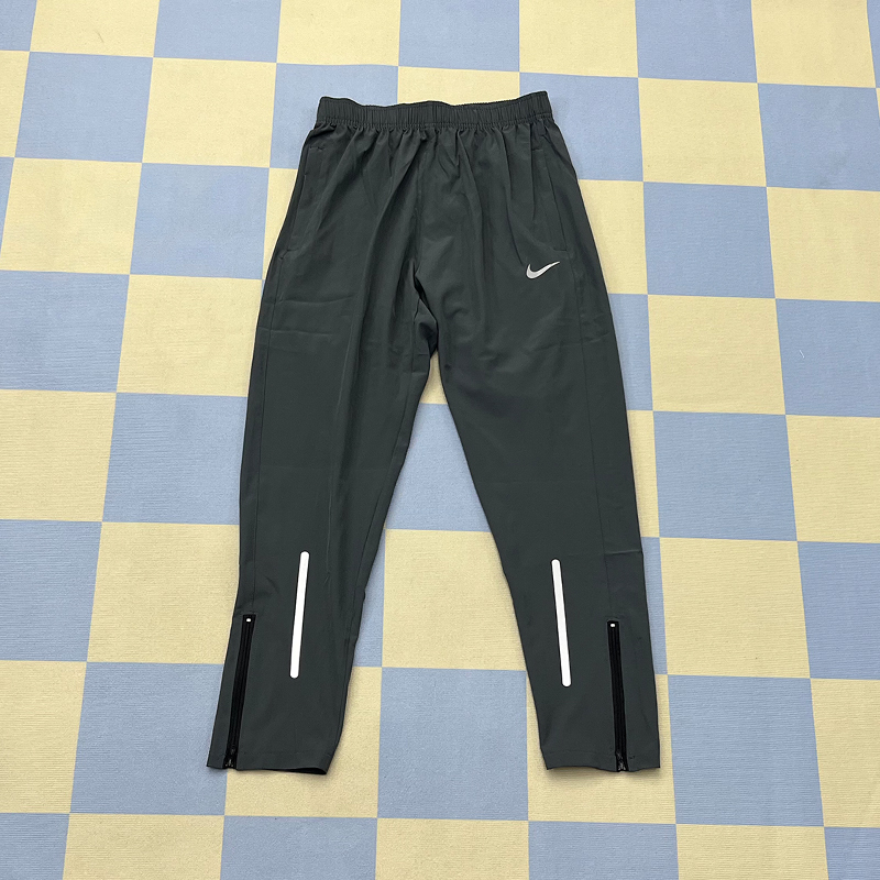 Black and gray pants