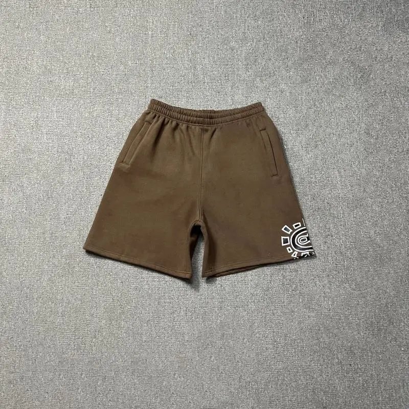 AD209 dark brown shorts