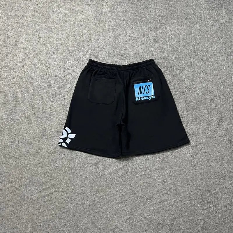 AD215 Black and Blue Shorts