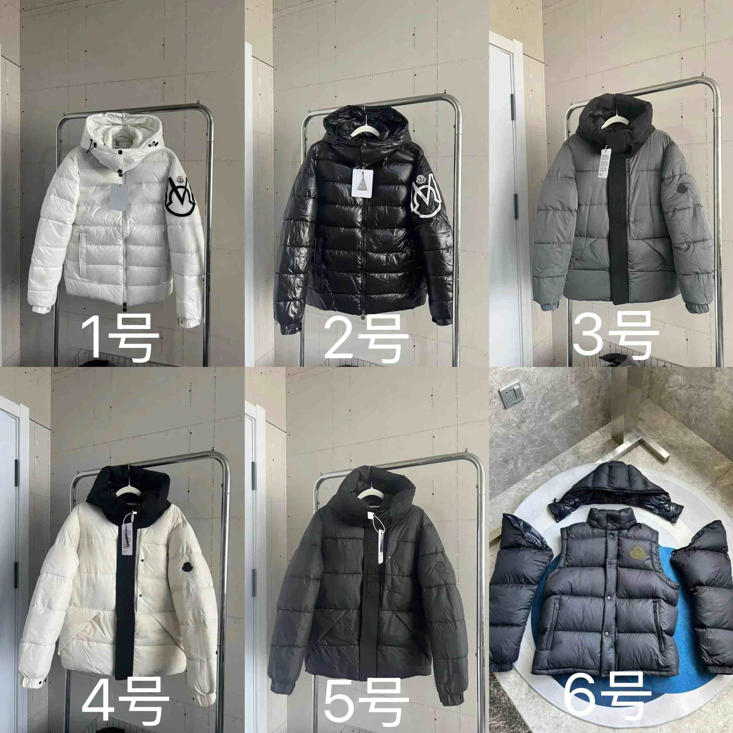 Moncler羽绒服款式5;