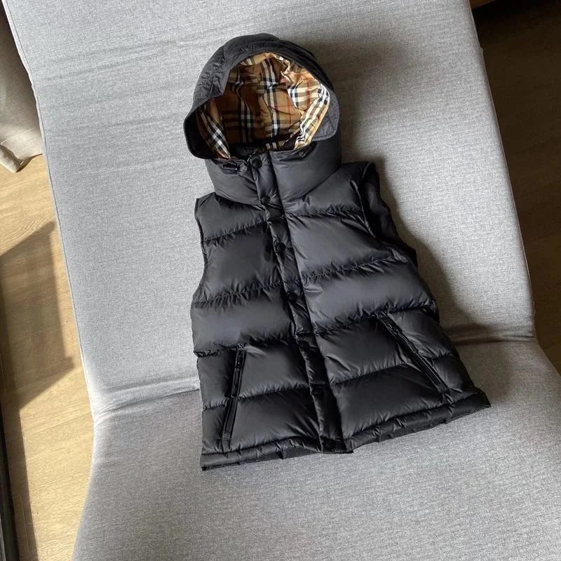 Burberry jacket 马甲黑色