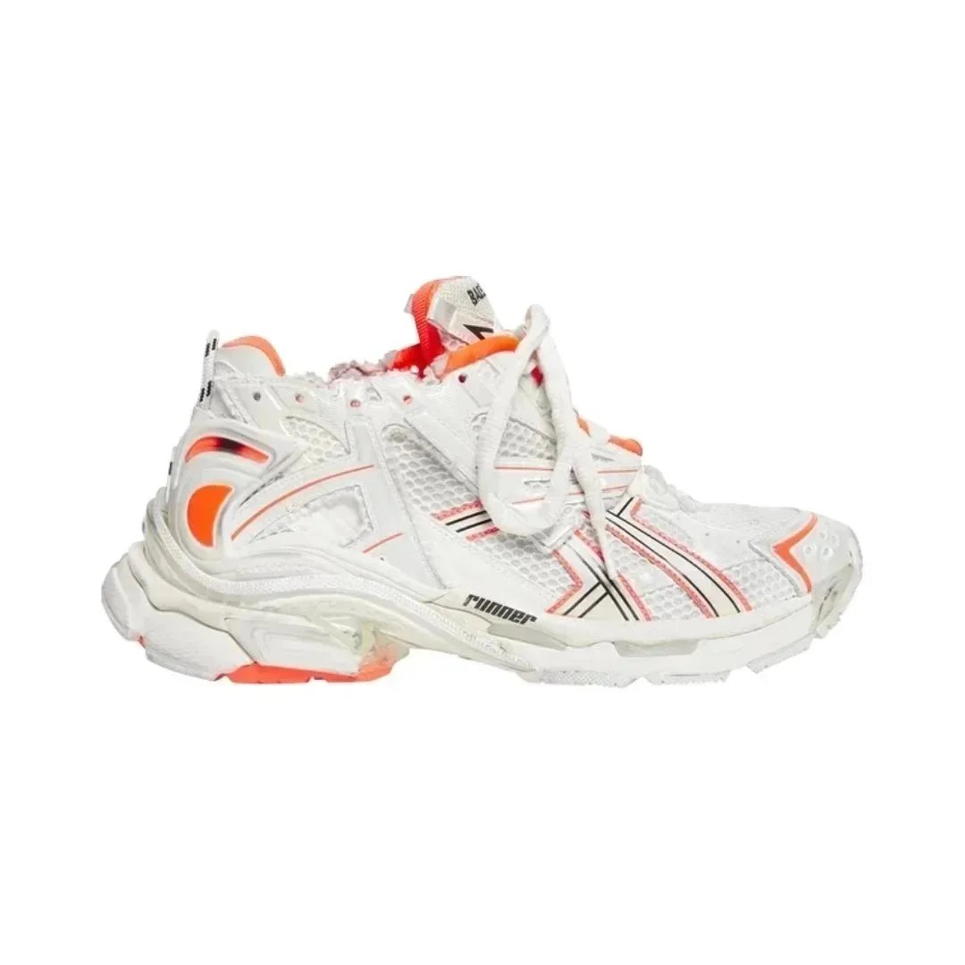 Eggshell Neon Orange